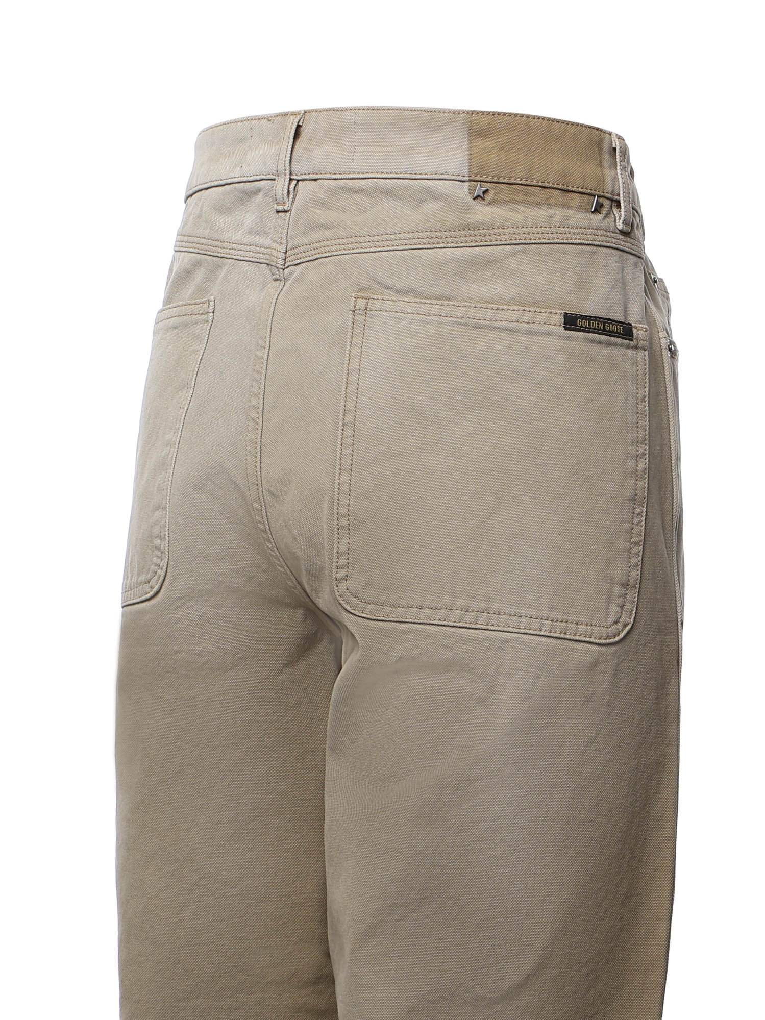 Jeans in denim GMP02748 P00265655559 GOLDEN GOOSE 