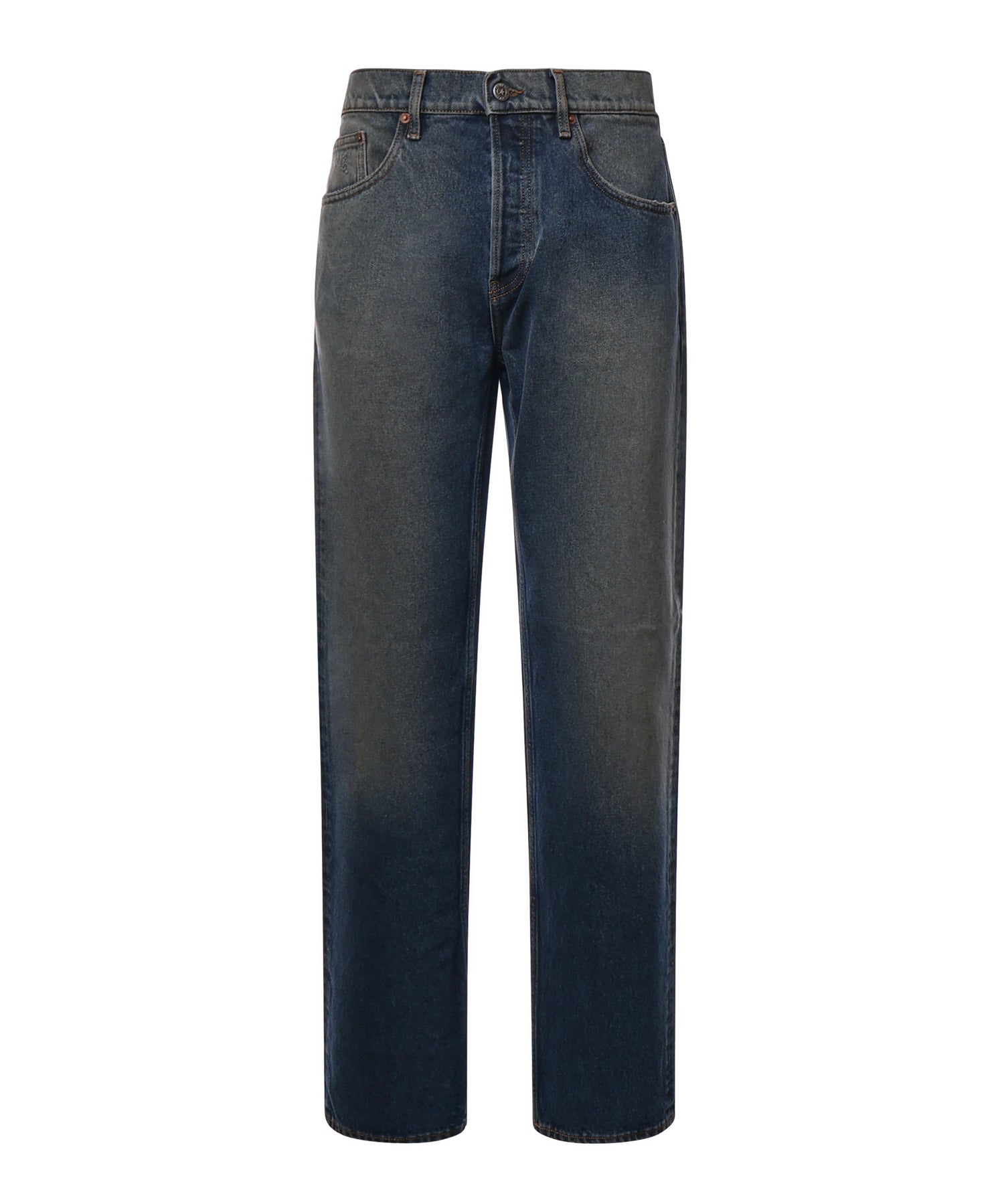 Jeans in denim GMP02752 P00261550100 GOLDEN GOOSE 