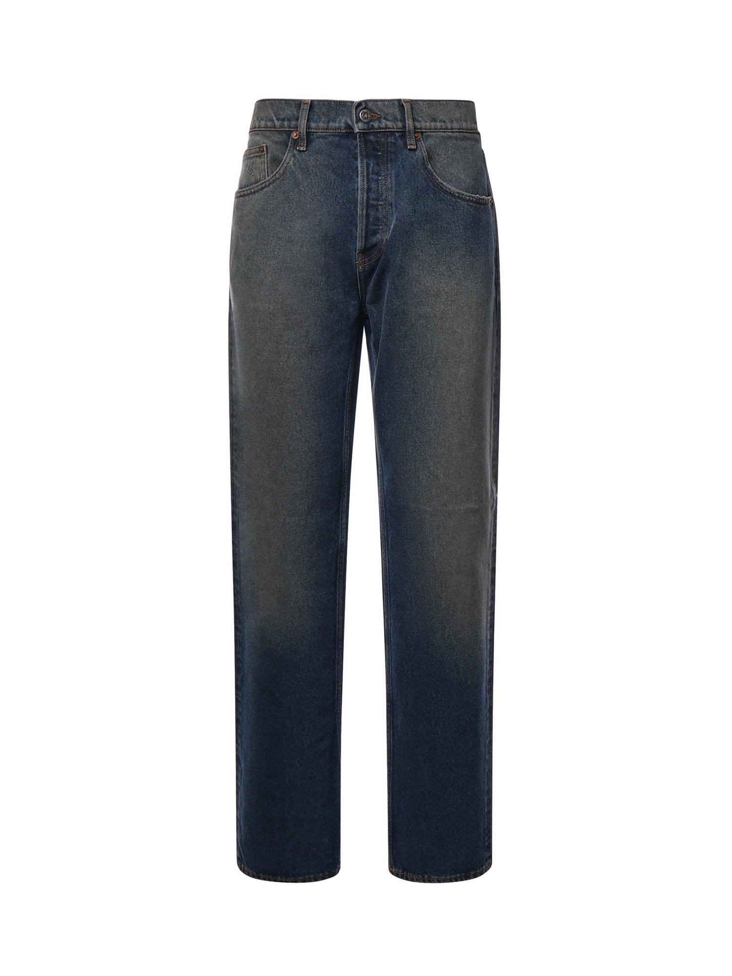 Jeans in denim GMP02752 P00261550100 GOLDEN GOOSE 