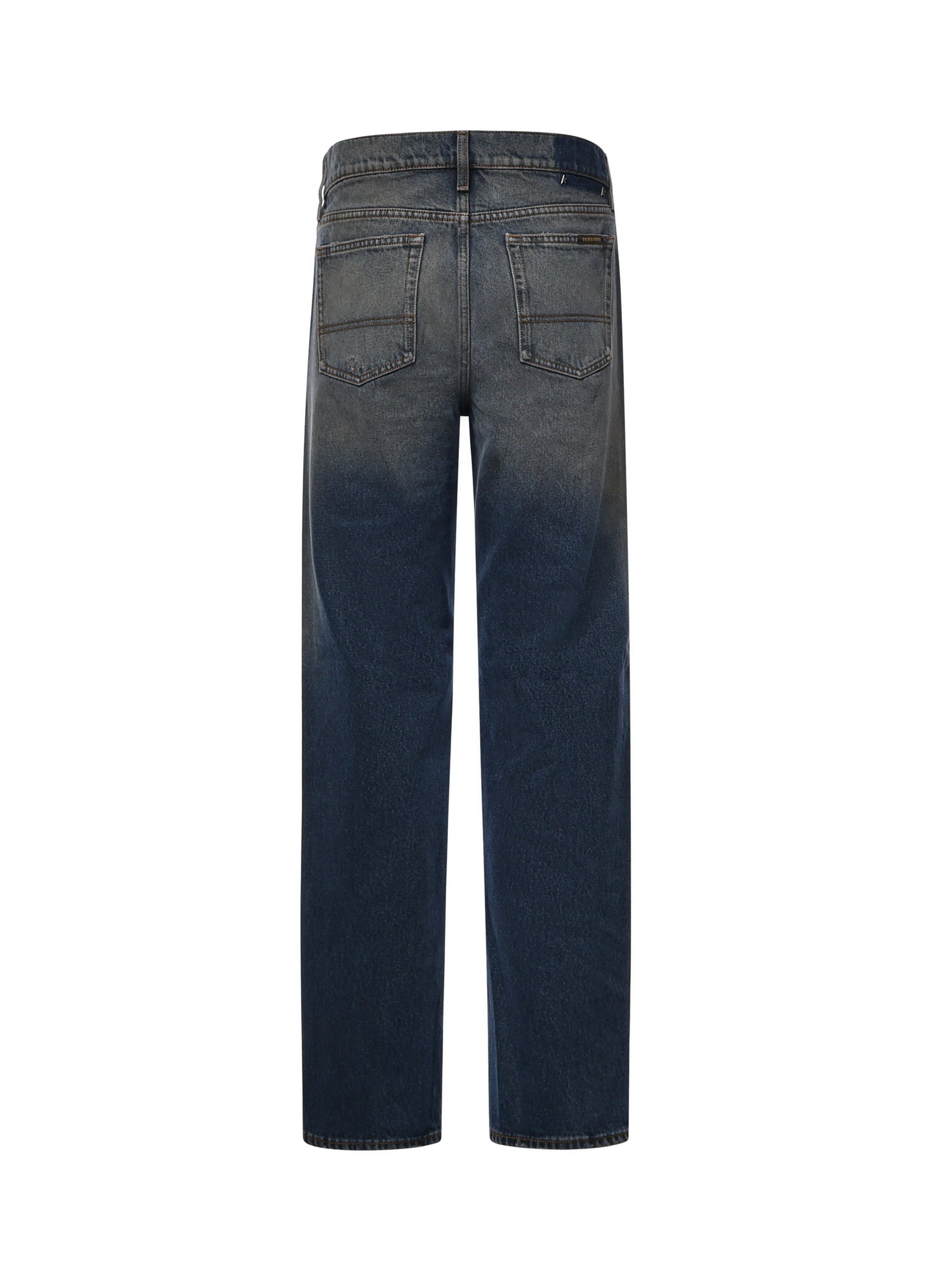 Jeans in denim GMP02752 P00261550100 GOLDEN GOOSE 
