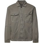 Overshirt in twill di cotone GMP02753 P00261335306 GOLDEN GOOSE 