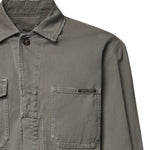 Overshirt in twill di cotone GMP02753 P00261335306 GOLDEN GOOSE 