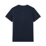 T-shirt con stampa in cotone GMP02761 P00262483134 GOLDEN GOOSE 