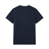 T-shirt con stampa in cotone GMP02761 P00262483134 GOLDEN GOOSE 