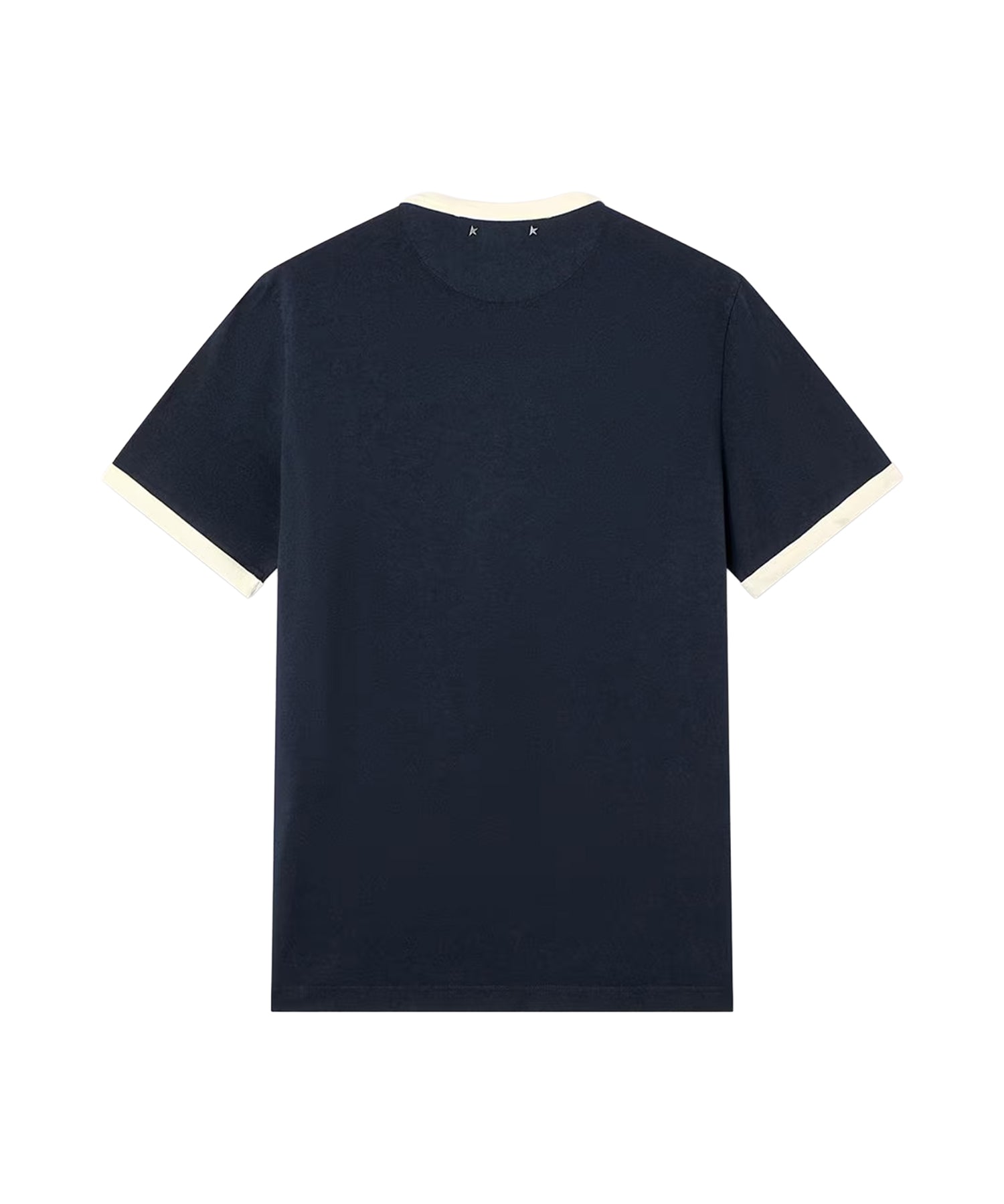 T-shirt con stampa in cotone GMP02761 P00262483134 GOLDEN GOOSE 
