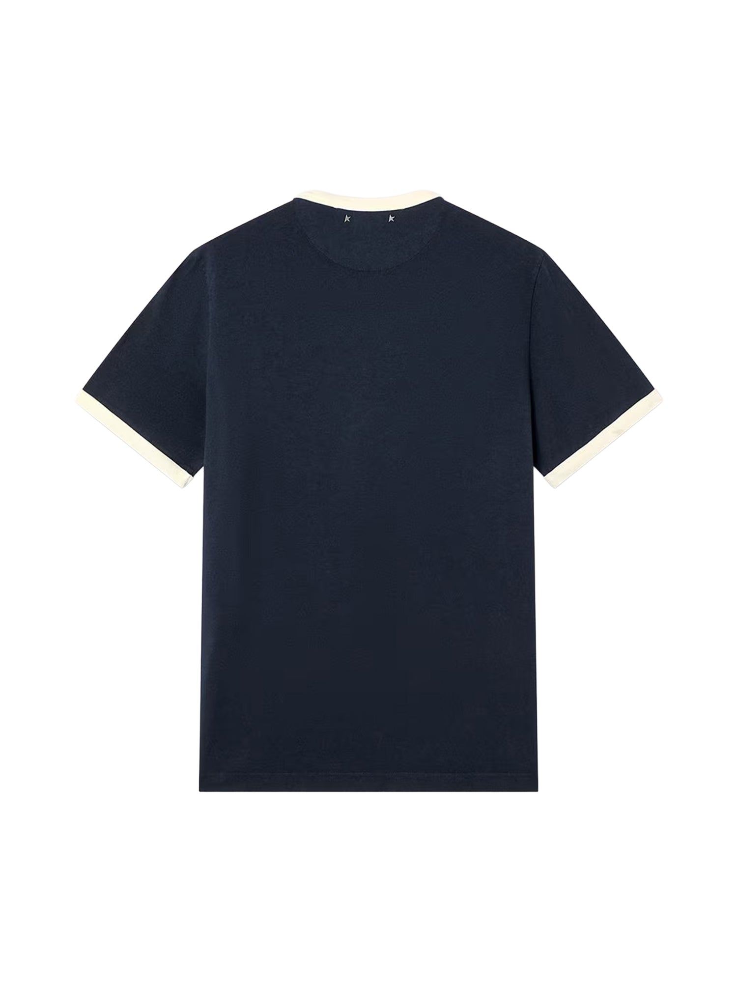 T-shirt con stampa in cotone GMP02761 P00262483134 GOLDEN GOOSE 