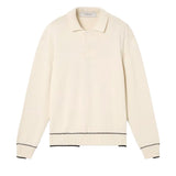 Polo in misto cotone con logo GMP02822 P00267411560 GOLDEN GOOSE 