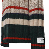 Pullover a righe in misto alpaca GMP02833 P00267182748 GOLDEN GOOSE 