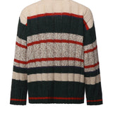 Pullover a righe in misto alpaca GMP02833 P00267182748 GOLDEN GOOSE 