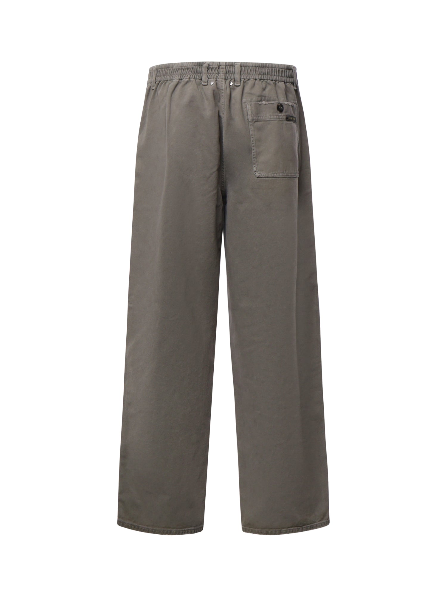 Pantaloni cargo in twill di cotone GMP02864 P00261335306 GOLDEN GOOSE 