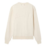 Felpa in cotone con logo GUP01872 P00157911560 GOLDEN GOOSE 