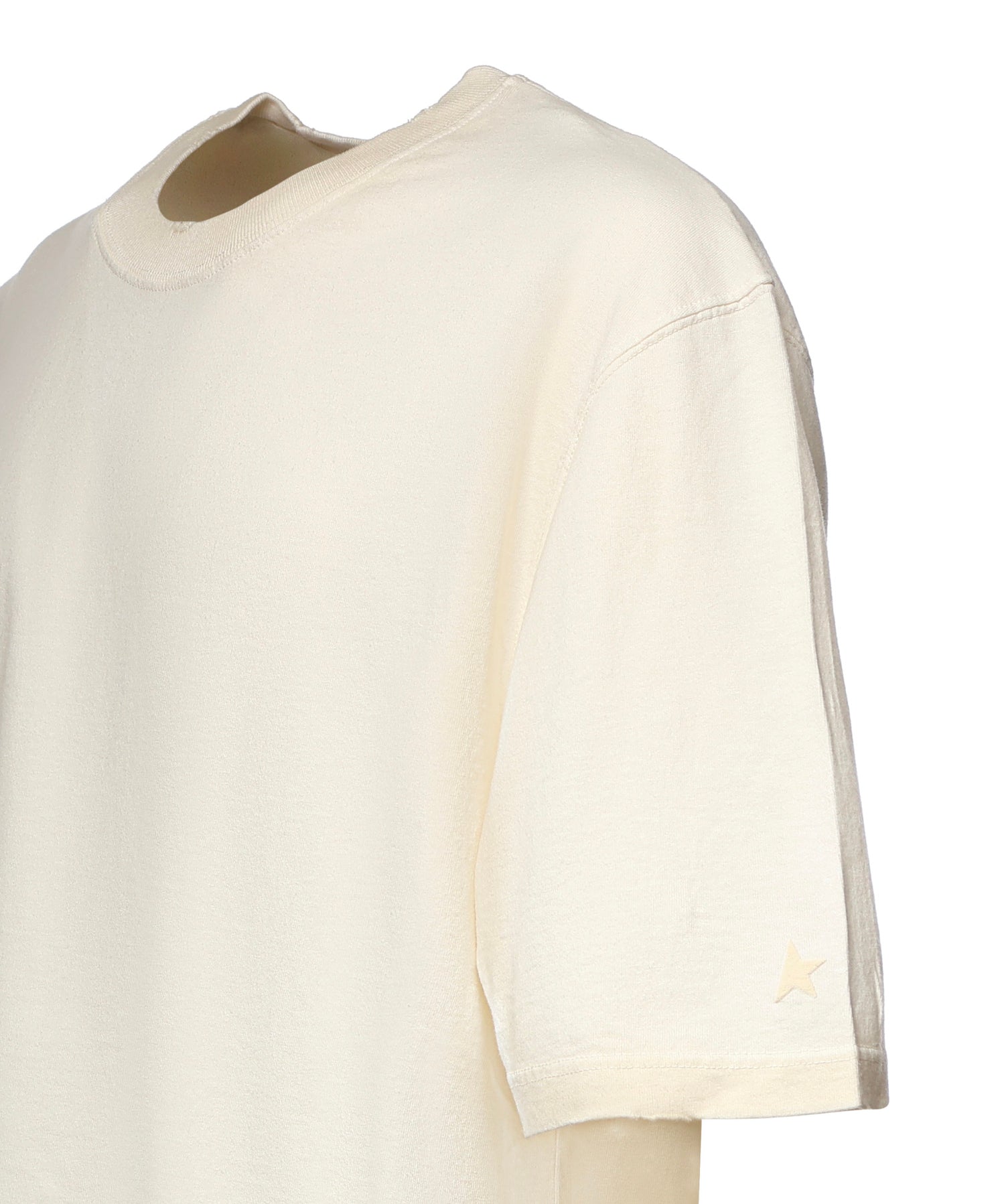 T-shirt in cotone GUP01873 P00241811616 GOLDEN GOOSE 