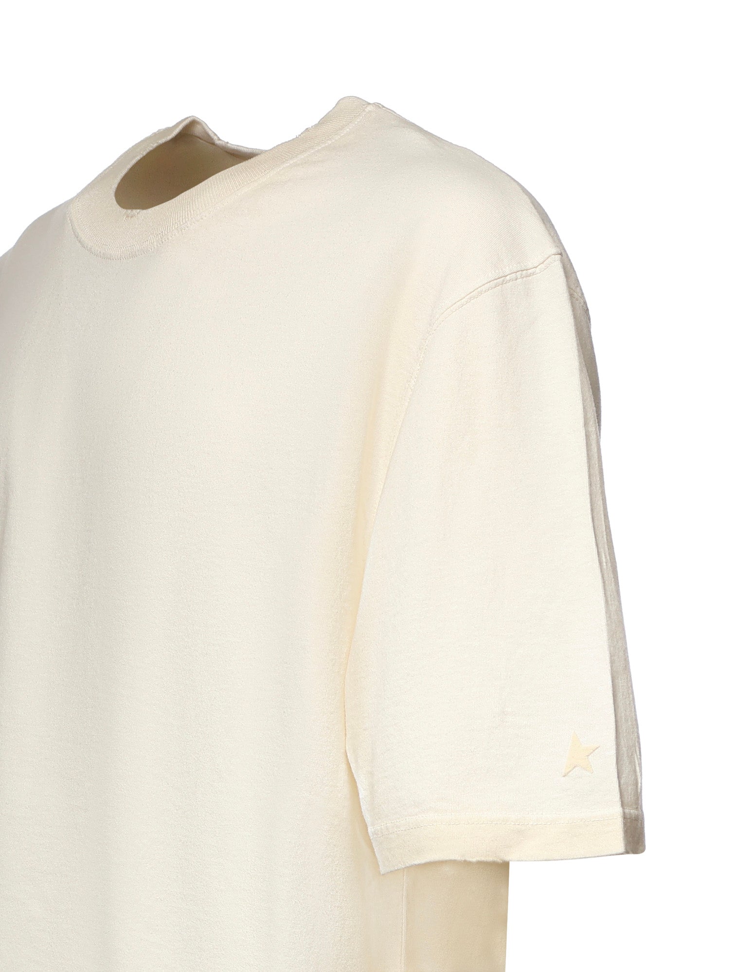T-shirt in cotone GUP01873 P00241811616 GOLDEN GOOSE 