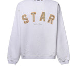 Felpa girocollo in cotone GUP02711 P00241260665 GOLDEN GOOSE 