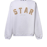 Felpa girocollo in cotone GUP02711 P00241260665 GOLDEN GOOSE 