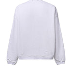 Felpa girocollo in cotone GUP02711 P00241260665 GOLDEN GOOSE 