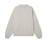 Felpa in cotone con logo GUP02711 P00263760513 GOLDEN GOOSE 