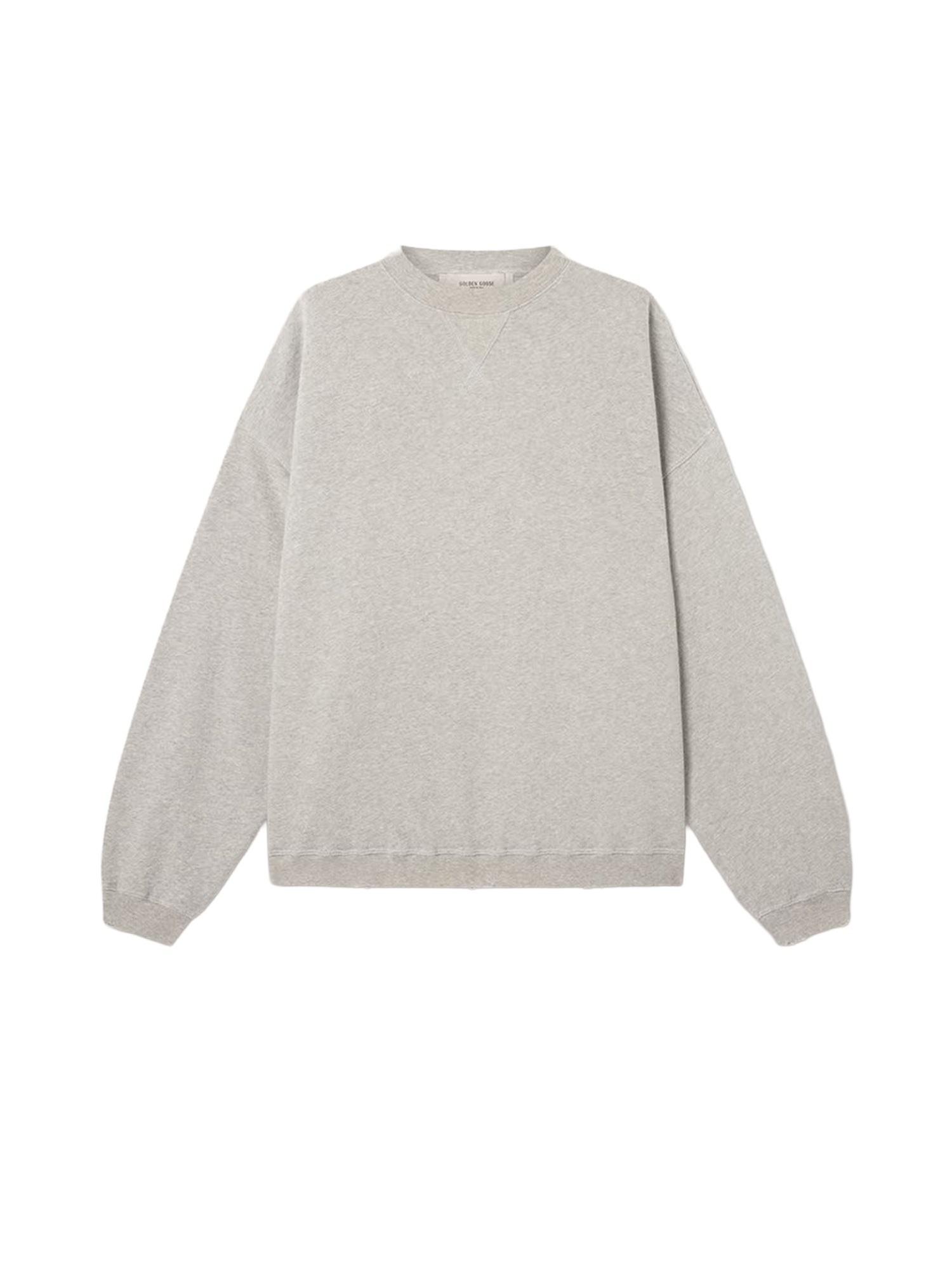 Felpa in cotone con logo GUP02711 P00263760513 GOLDEN GOOSE 