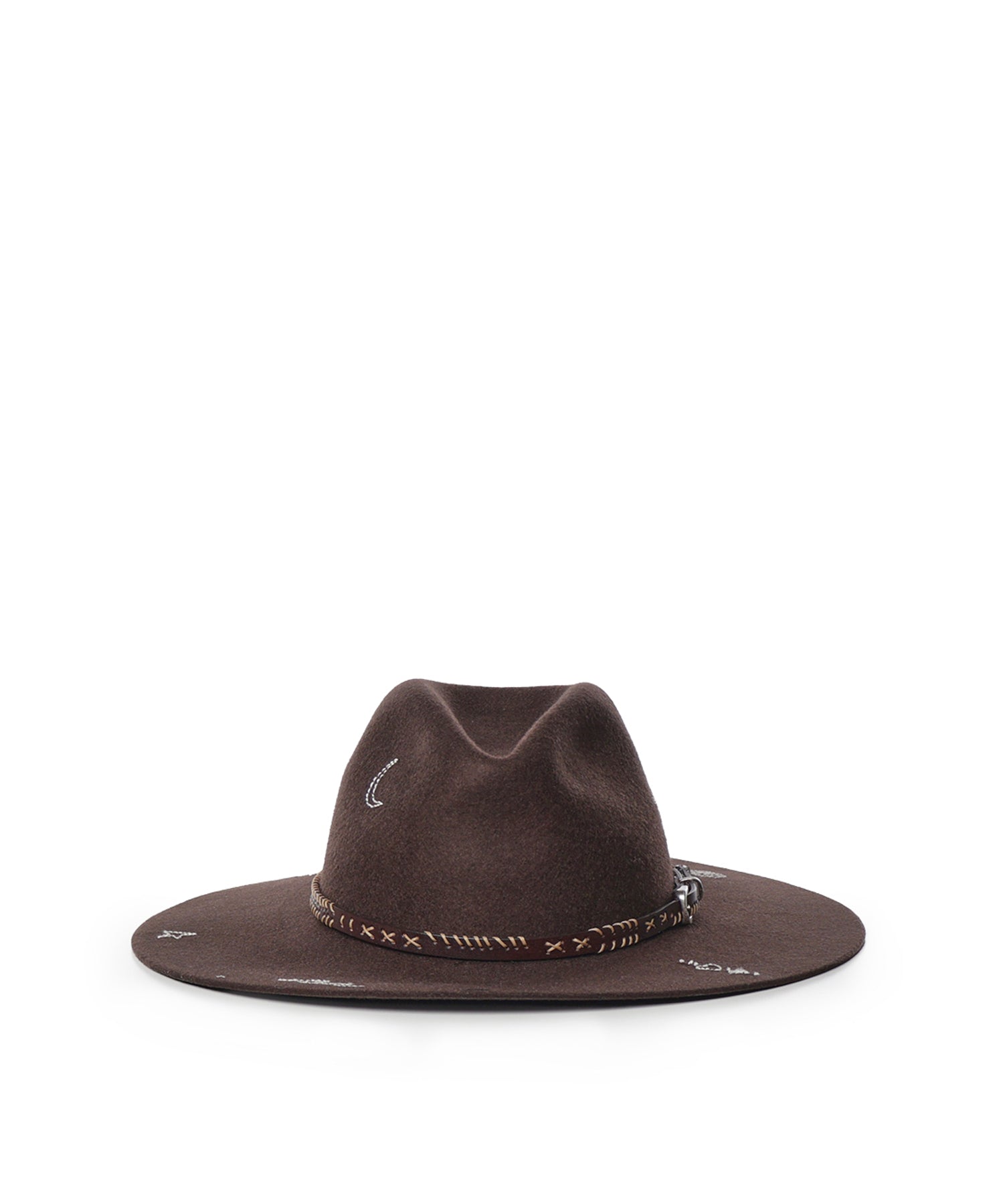 Cappello Fedora in lana GUP02719 P00272755381 GOLDEN GOOSE 