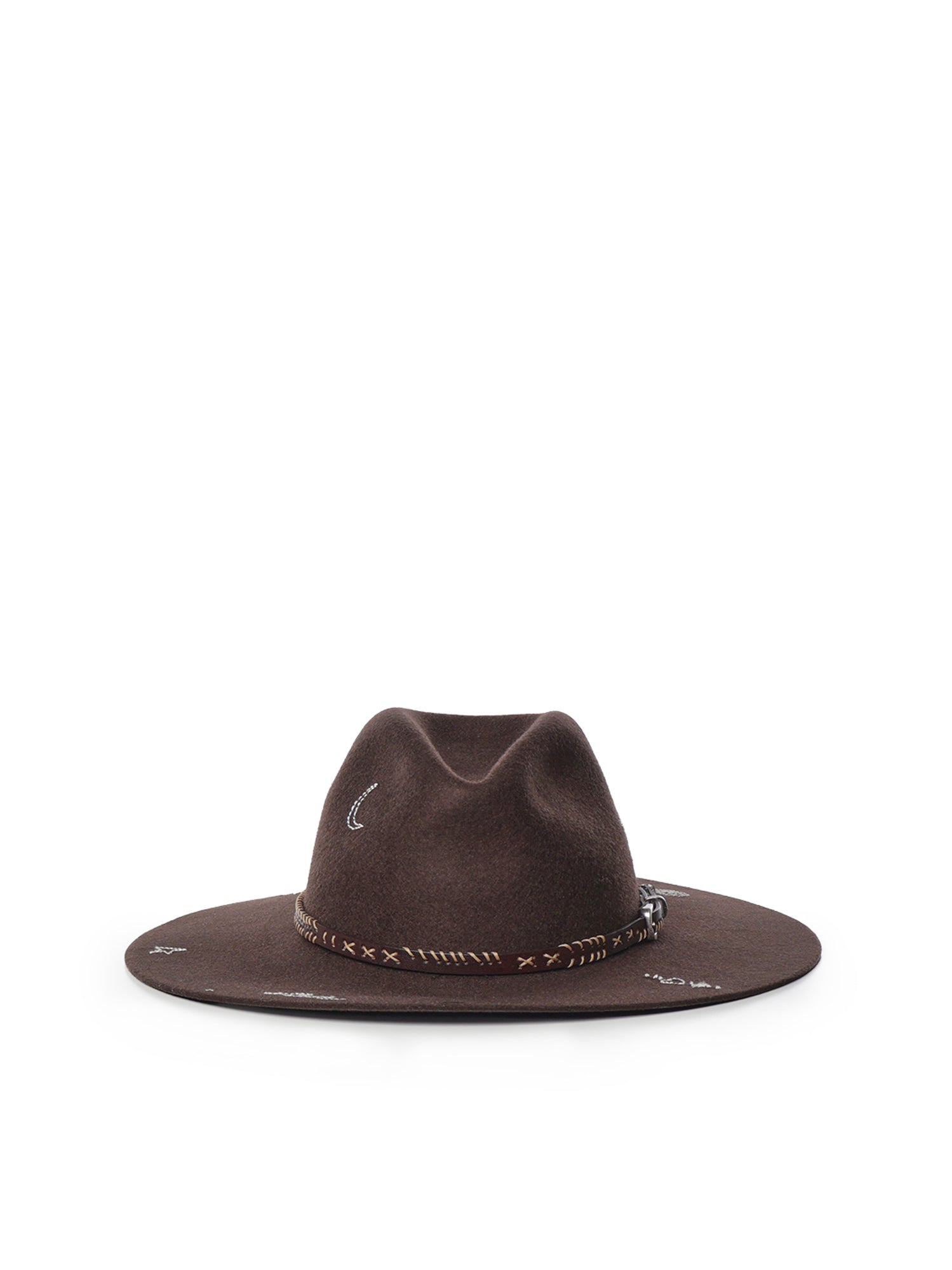 Cappello Fedora in lana GUP02719 P00272755381 GOLDEN GOOSE 