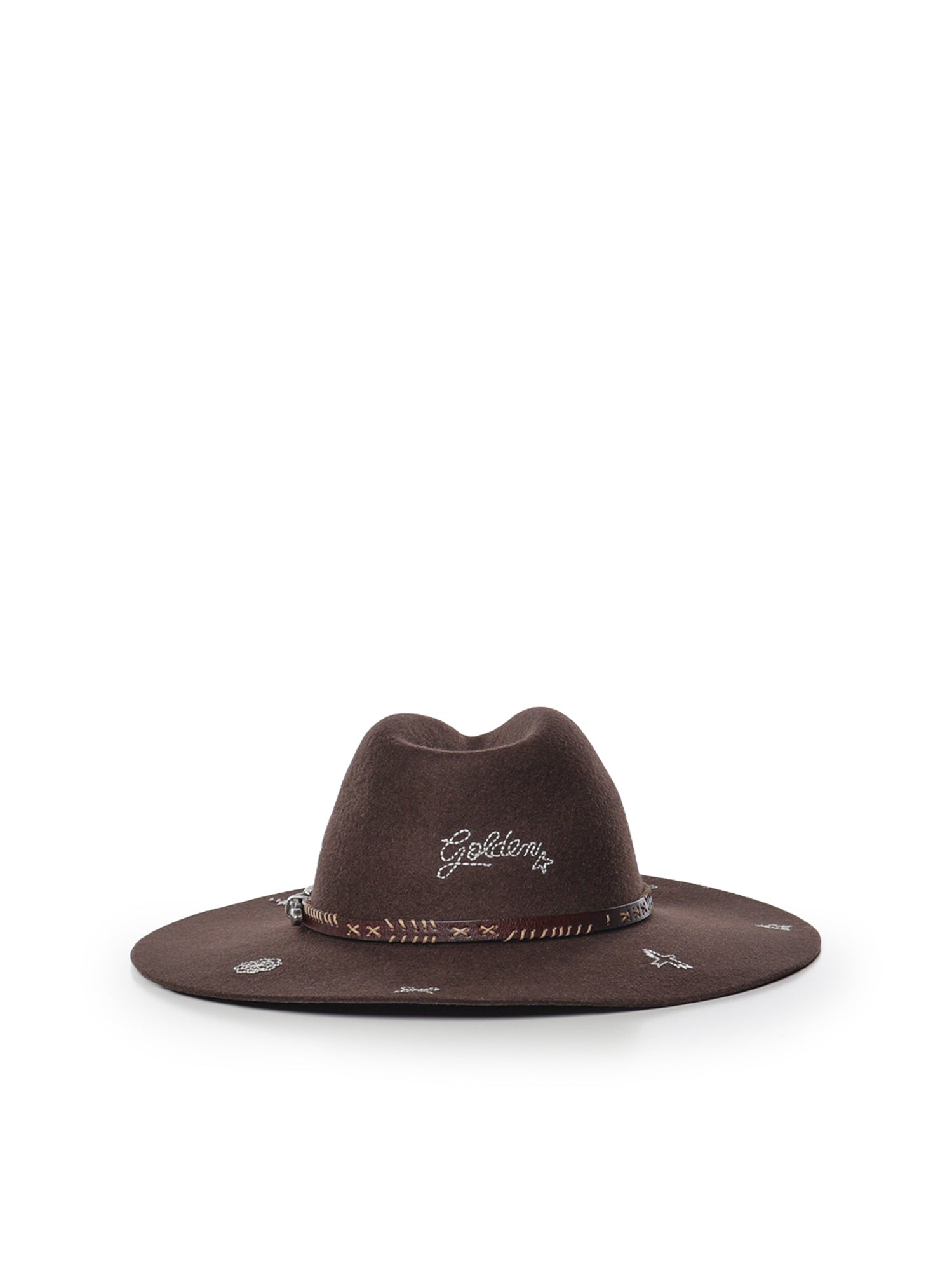 Cappello Fedora in lana GUP02719 P00272755381 GOLDEN GOOSE 