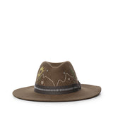 Cappello Fedora in lana GUP02719 P00273335552 GOLDEN GOOSE 