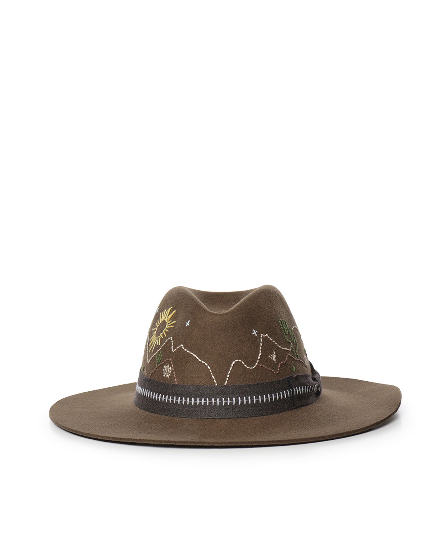Cappello Fedora in lana GUP02719 P00273335552 GOLDEN GOOSE 