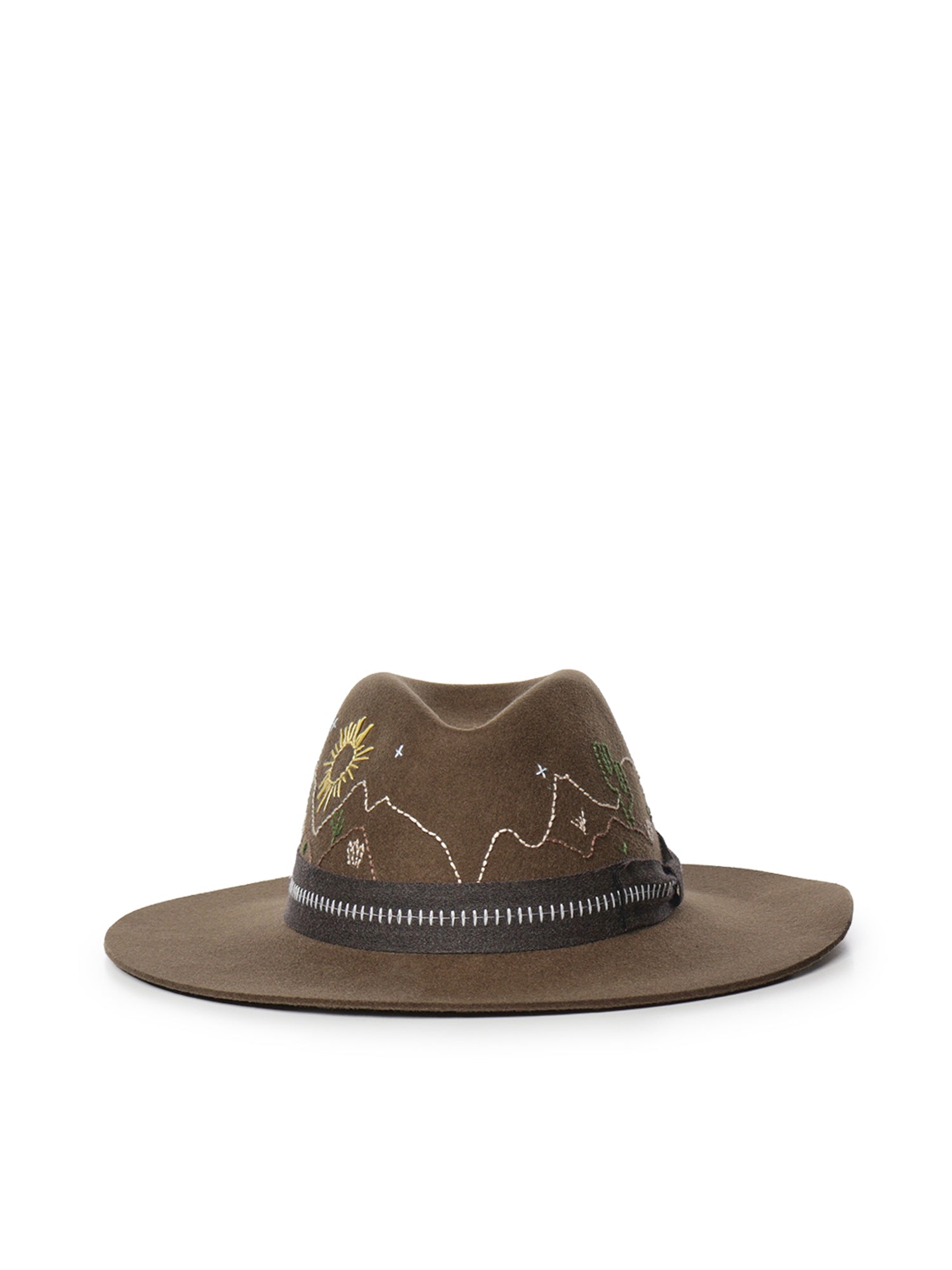 Cappello Fedora in lana GUP02719 P00273335552 GOLDEN GOOSE 