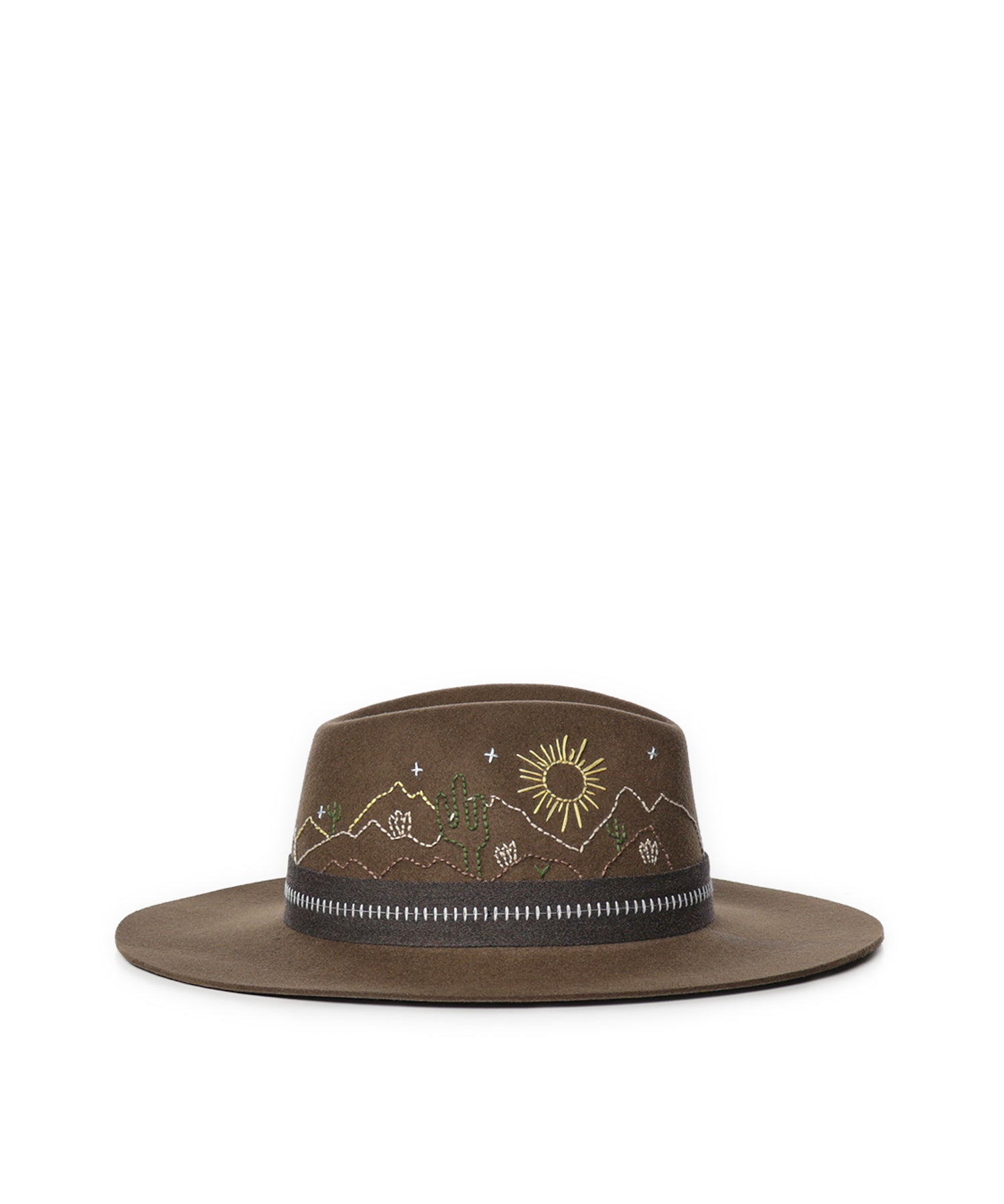 Cappello Fedora in lana GUP02719 P00273335552 GOLDEN GOOSE 
