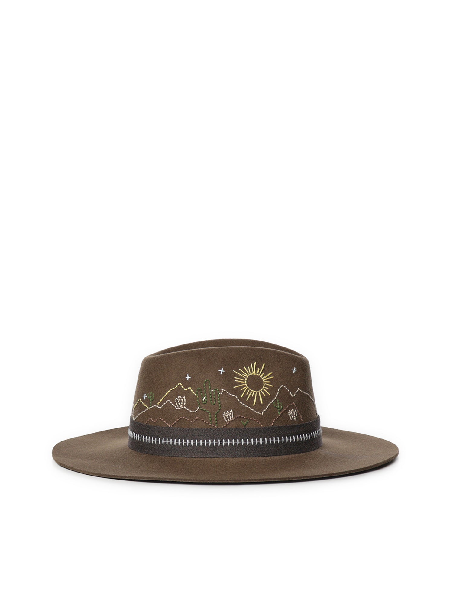 Cappello Fedora in lana GUP02719 P00273335552 GOLDEN GOOSE 