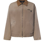 Giacca reversibile in cotone GUP02747 P00265555559 GOLDEN GOOSE 