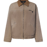 Giacca reversibile in cotone GUP02747 P00265555559 GOLDEN GOOSE 