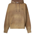 Felpa con cappuccio in cotone GUP02763 P00263616107 GOLDEN GOOSE 