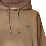 Felpa con cappuccio in cotone GUP02763 P00263616107 GOLDEN GOOSE 