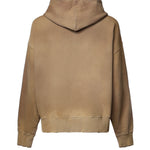 Felpa con cappuccio in cotone GUP02763 P00263616107 GOLDEN GOOSE 