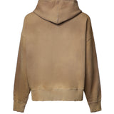 Felpa con cappuccio in cotone GUP02763 P00263616107 GOLDEN GOOSE 
