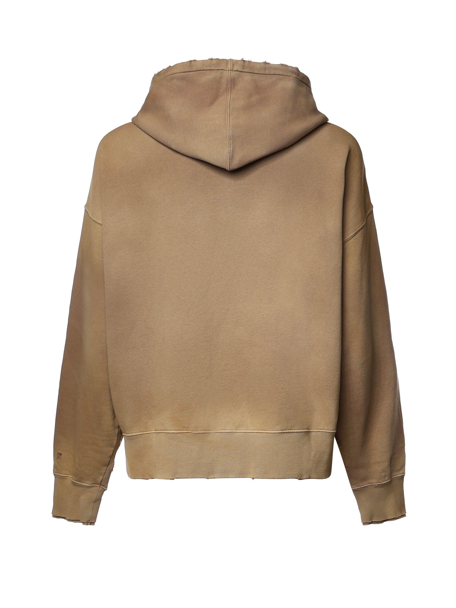 Felpa con cappuccio in cotone GUP02763 P00263616107 GOLDEN GOOSE 