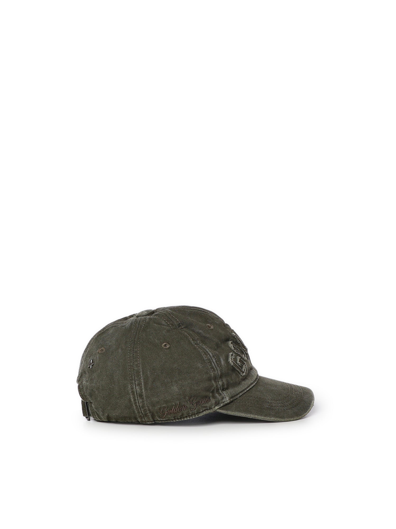 Cappello da baseball in cotone GUP02837 P00256460529 GOLDEN GOOSE 