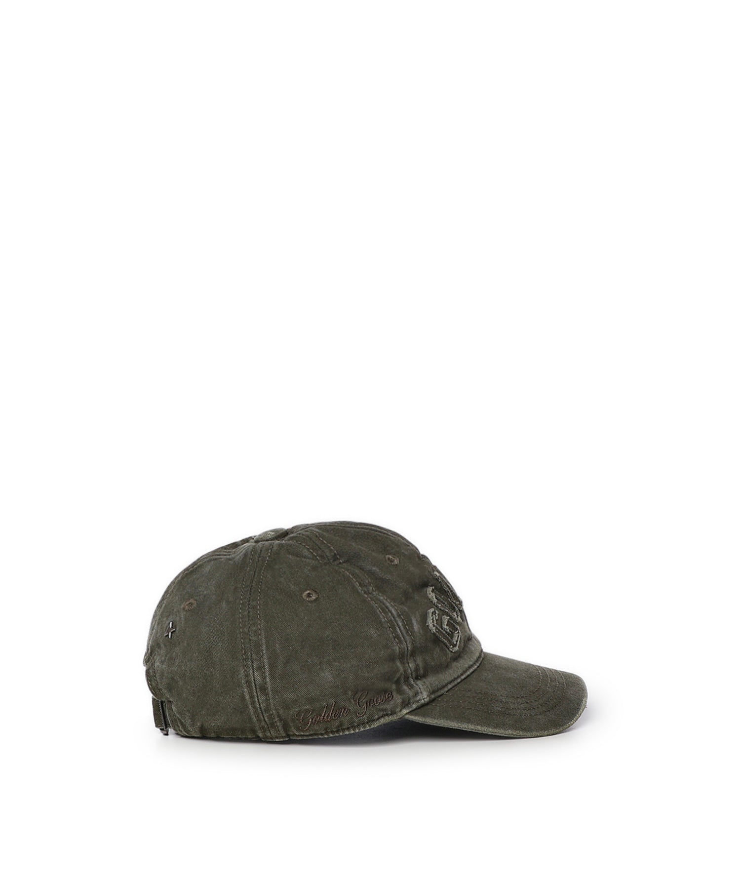 Cappello da baseball in cotone GUP02837 P00256460529 GOLDEN GOOSE 