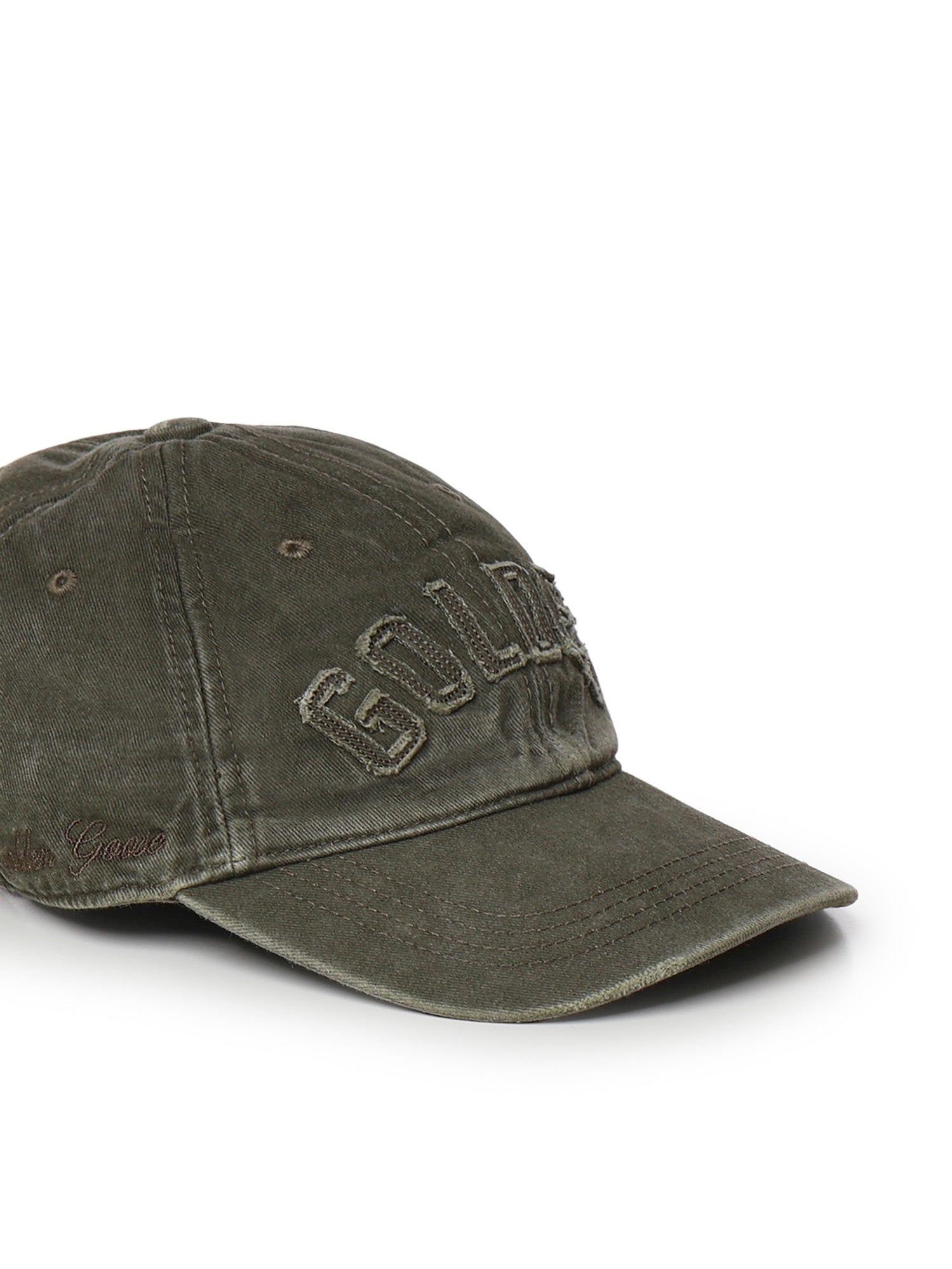 Cappello da baseball in cotone GUP02837 P00256460529 GOLDEN GOOSE 