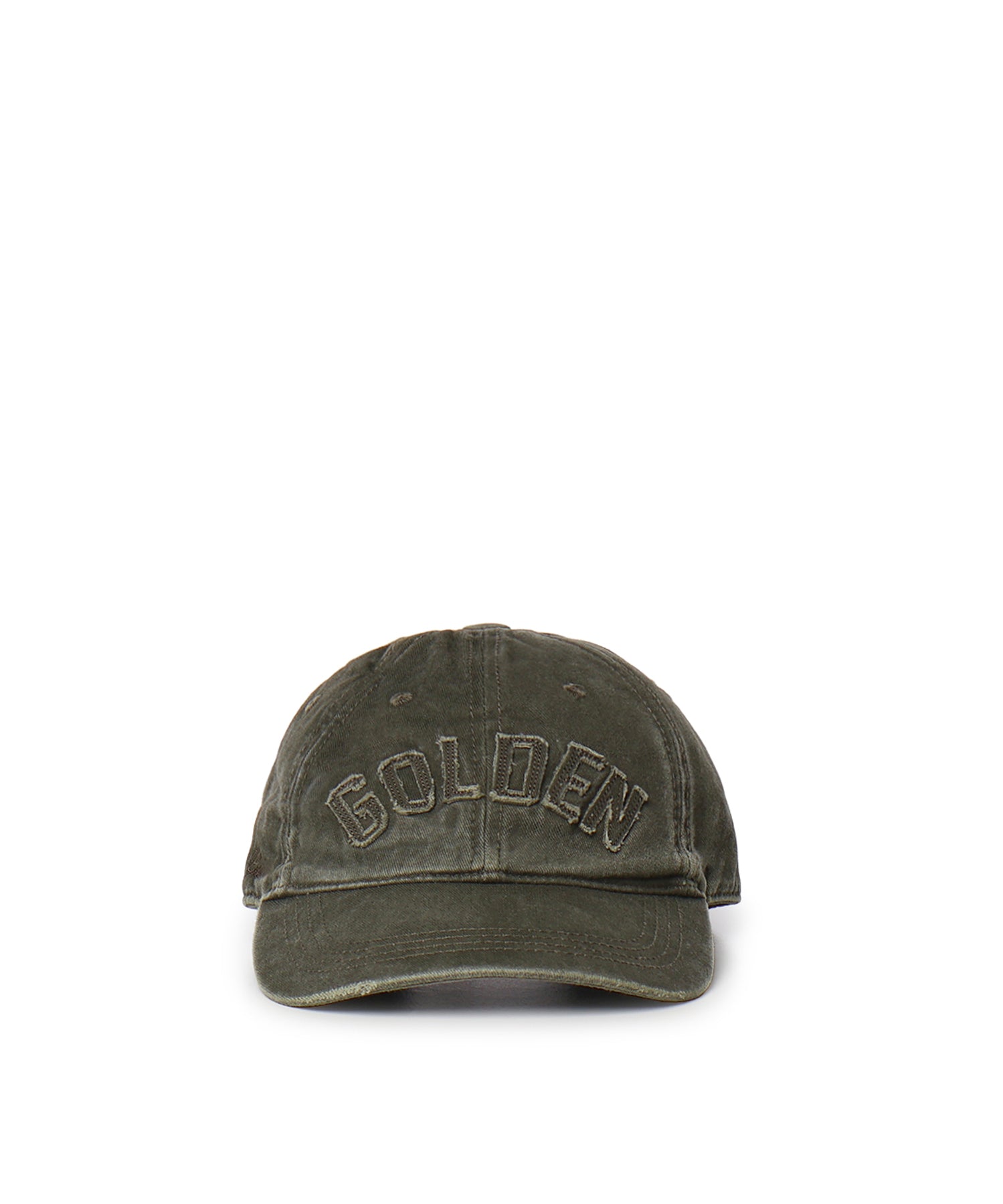 Cappello da baseball in cotone GUP02837 P00256460529 GOLDEN GOOSE 