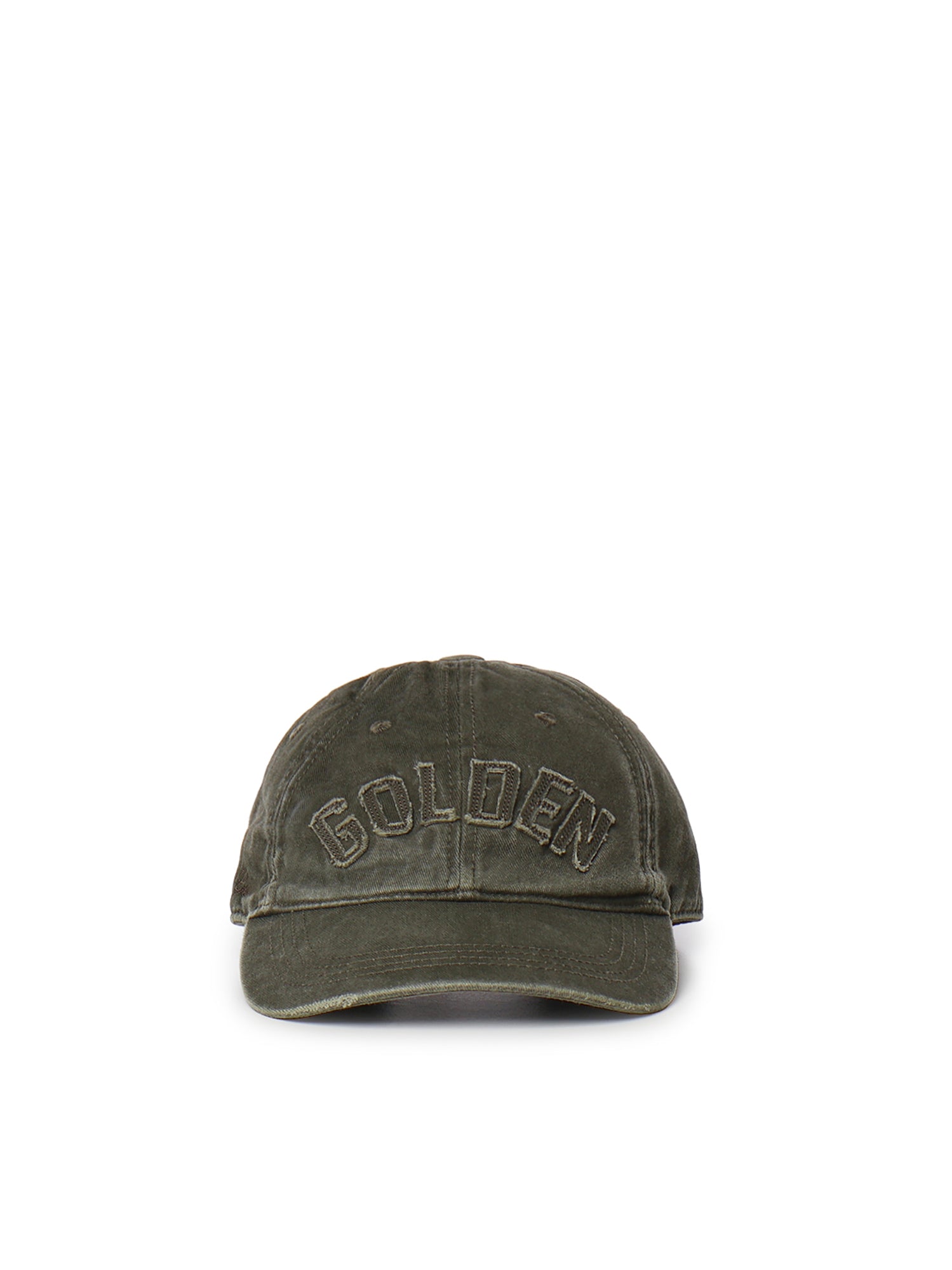 Cappello da baseball in cotone GUP02837 P00256460529 GOLDEN GOOSE 