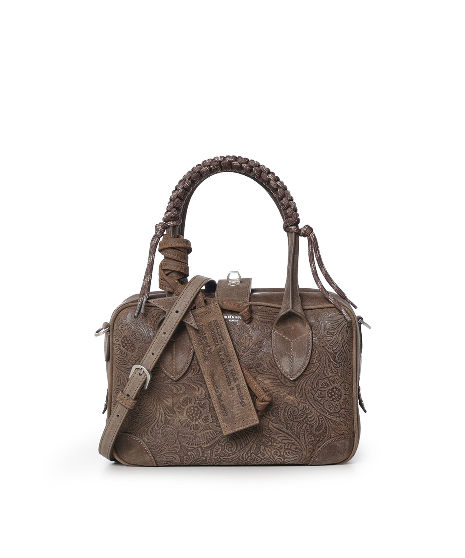 Borsa Vita in camoscio GWA00470 A00091535674 GOLDEN GOOSE 