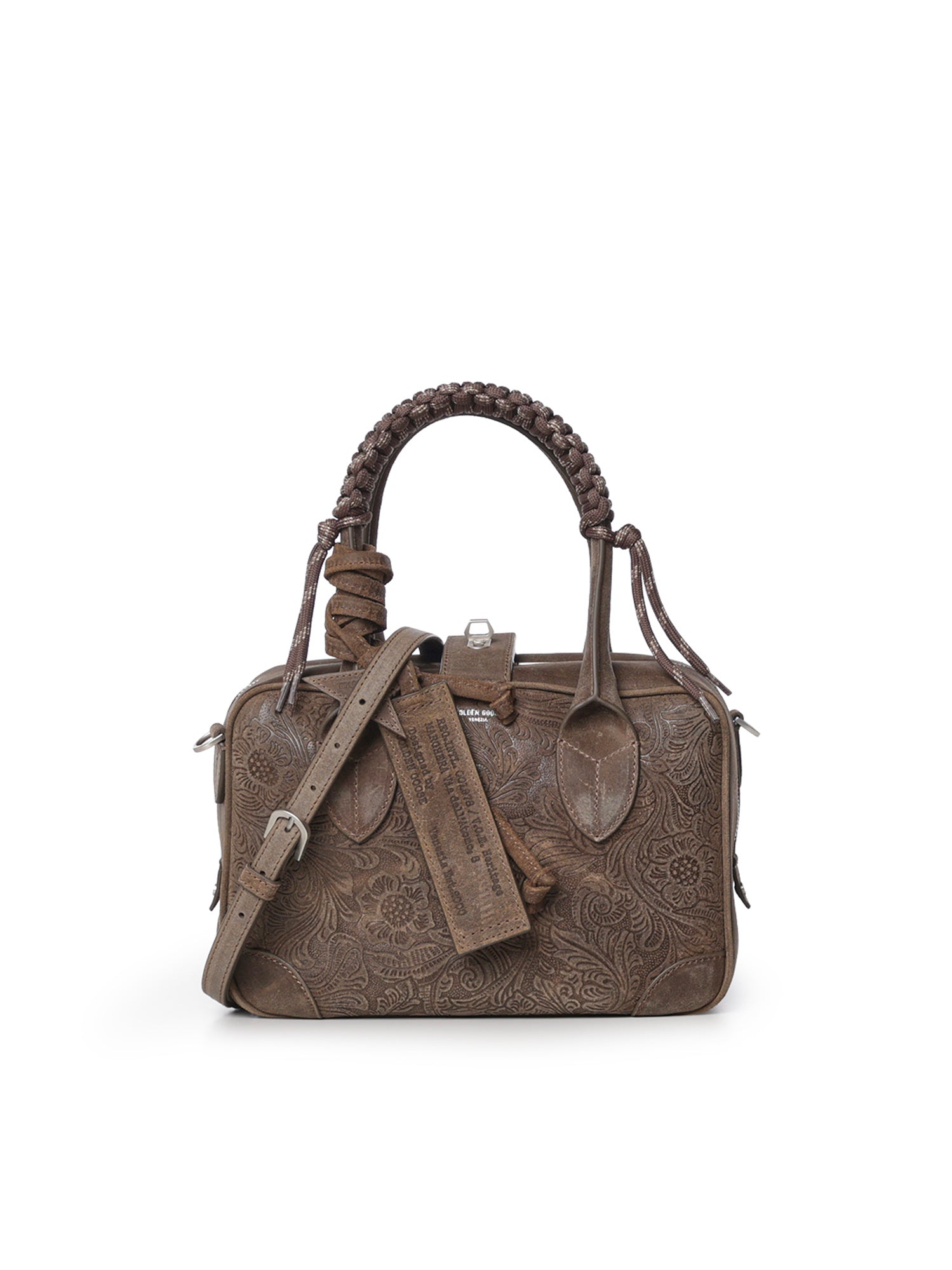 Borsa Vita in camoscio GWA00470 A00091535674 GOLDEN GOOSE 