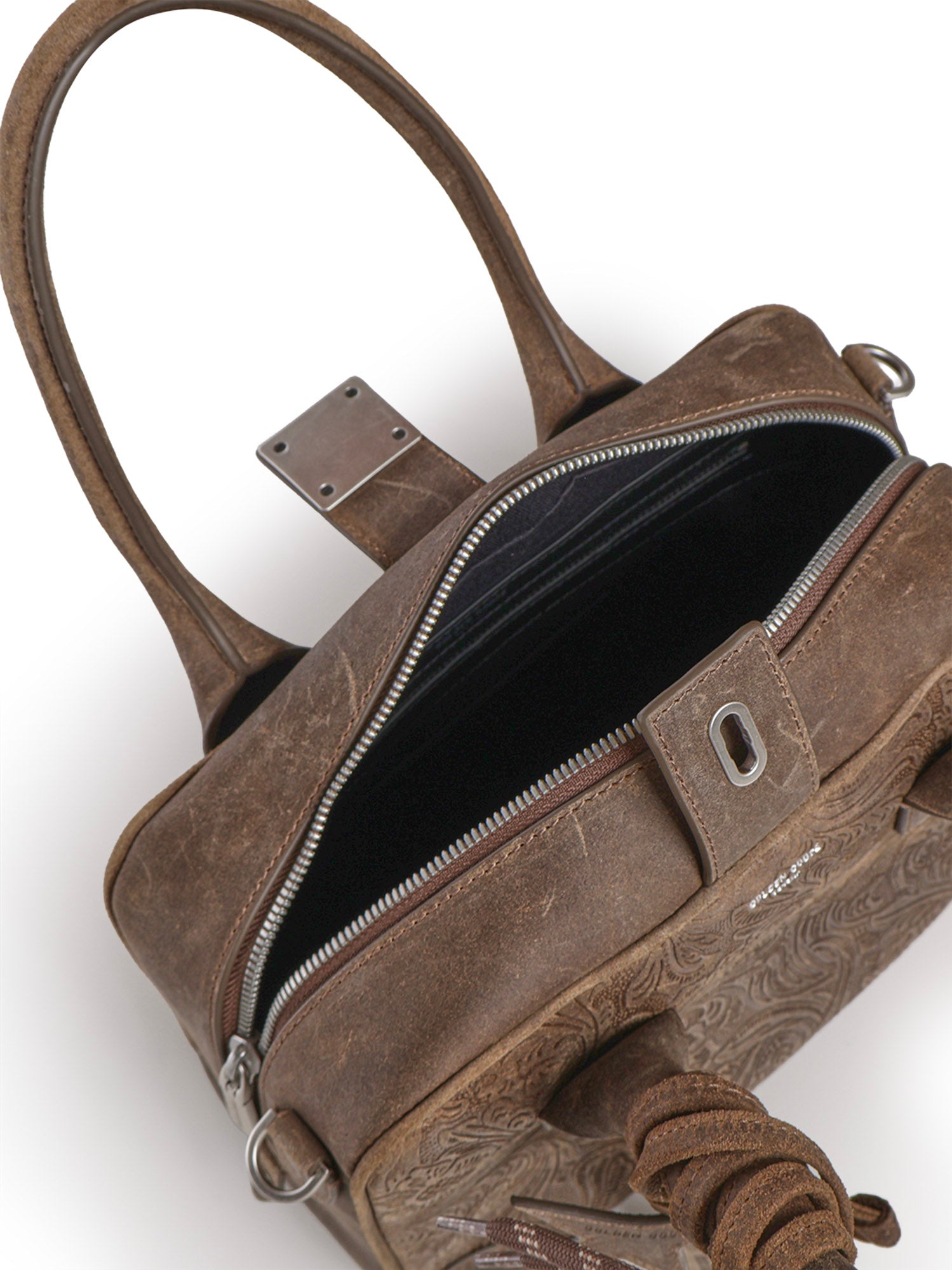 Borsa Vita in camoscio GWA00470 A00091535674 GOLDEN GOOSE 