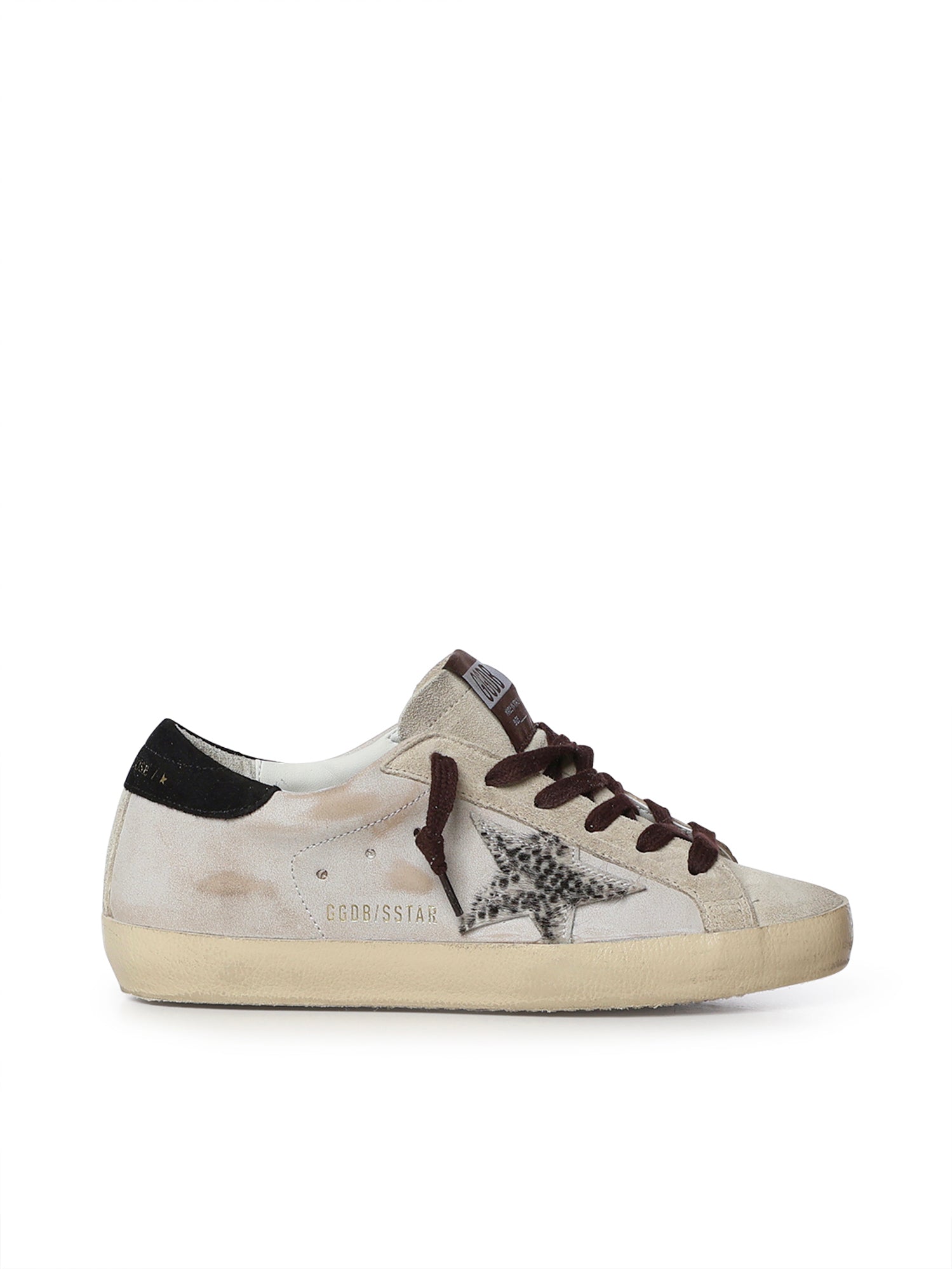 Sneaker Super-Star in suede GWF00101 F00874612526 GOLDEN GOOSE 