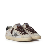 Sneaker Super-Star in suede GWF00101 F00874612526 GOLDEN GOOSE 