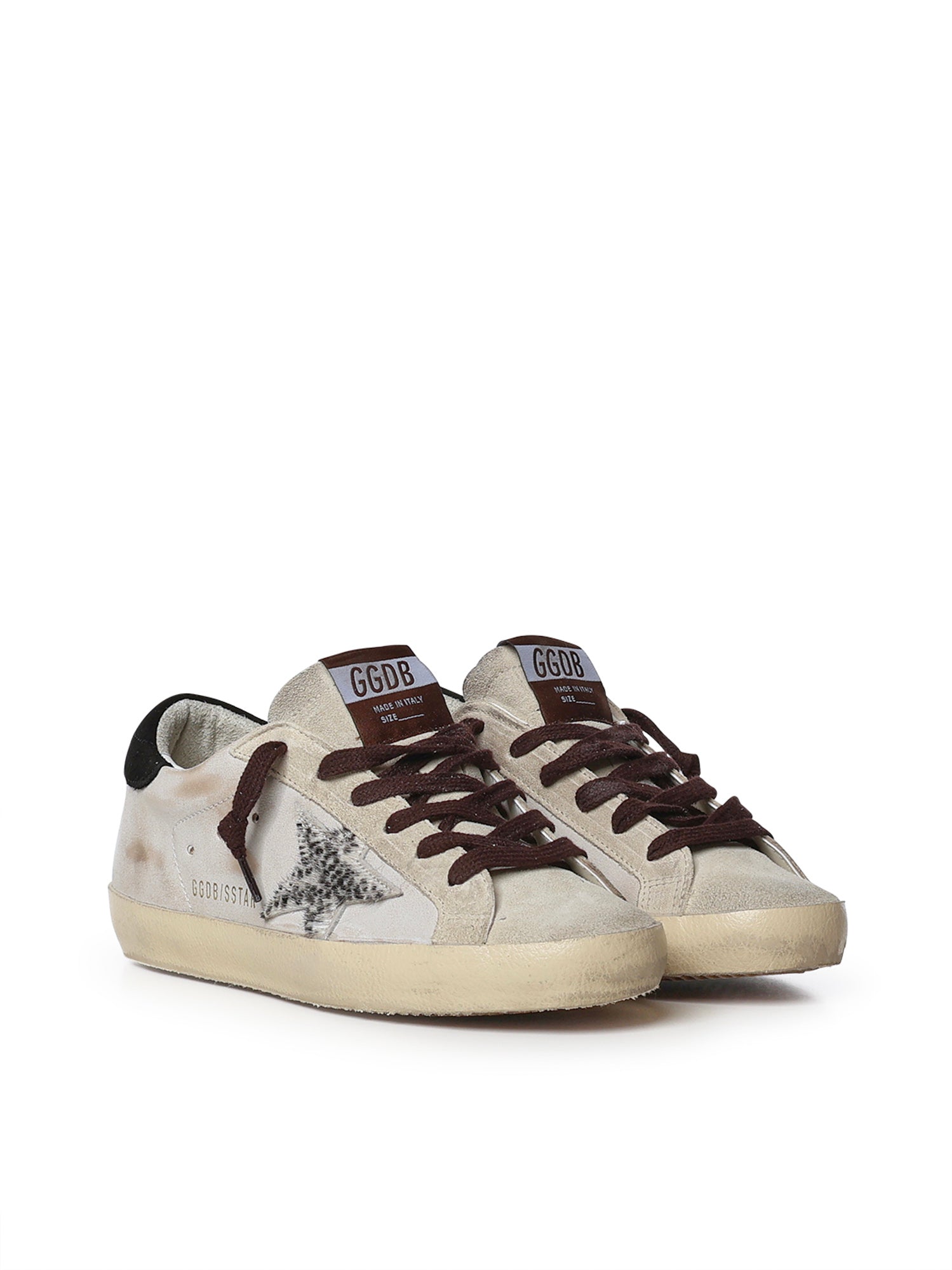 Sneaker Super-Star in suede GWF00101 F00874612526 GOLDEN GOOSE 