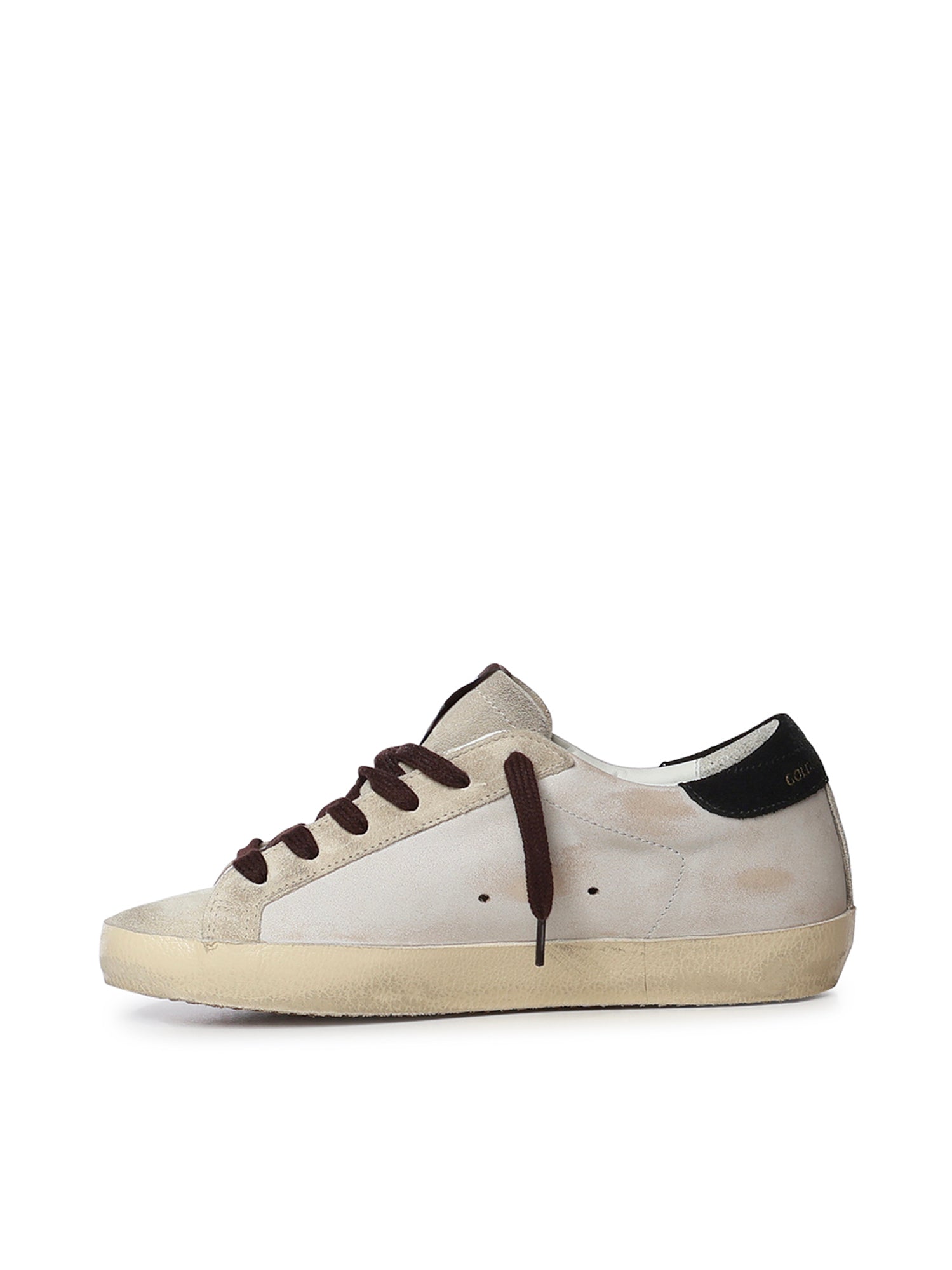 Sneaker Super-Star in suede GWF00101 F00874612526 GOLDEN GOOSE 