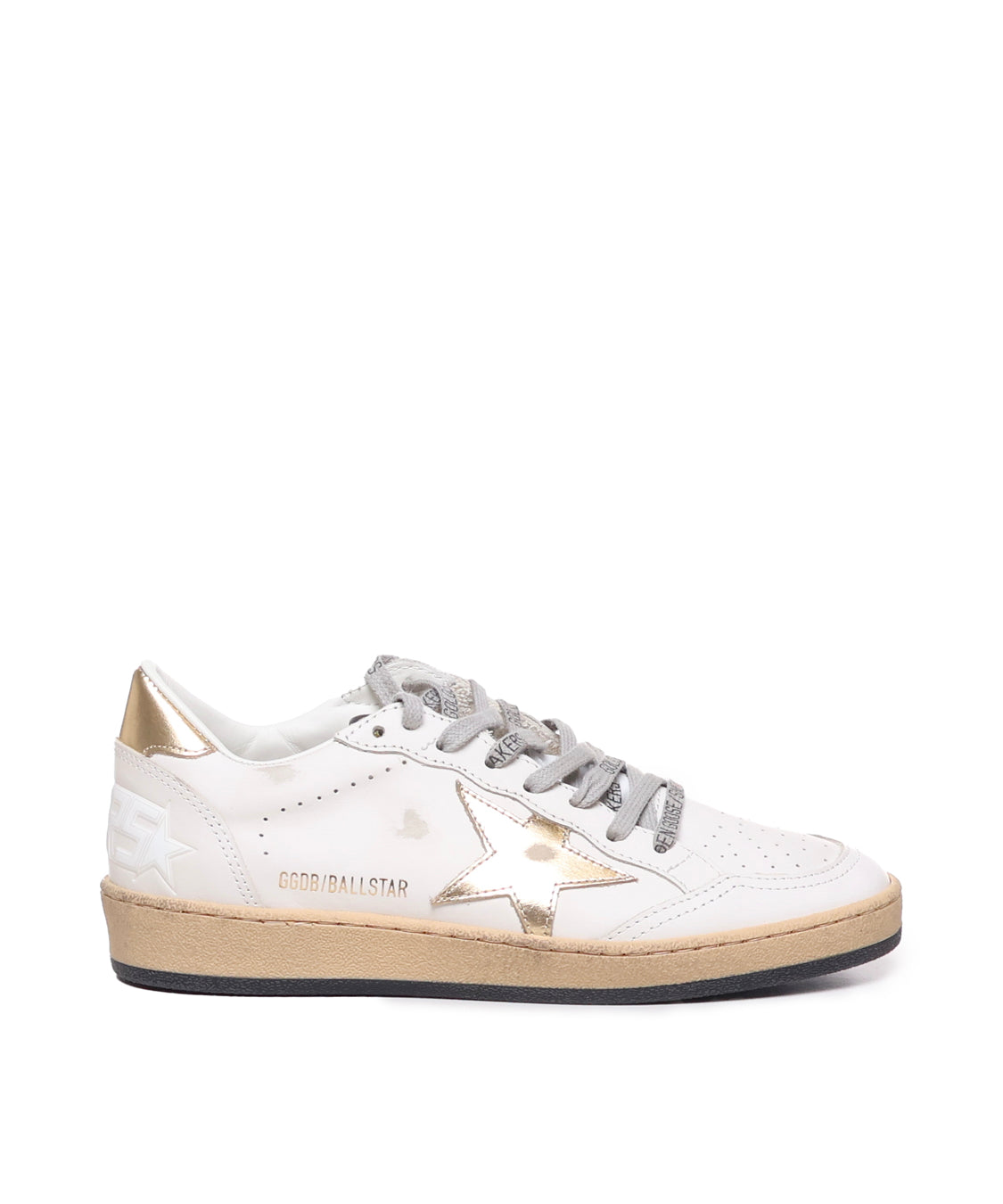 Sneaker Ball Star in pelle GWF00117 F00078380608 GOLDEN GOOSE 